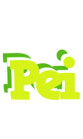 Pei citrus logo