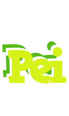 Pei citrus logo