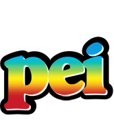 Pei color logo