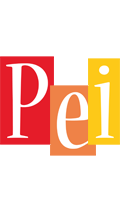 Pei colors logo