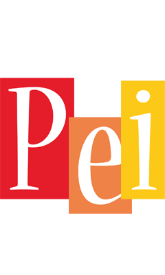 Pei colors logo