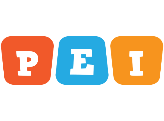 Pei comics logo