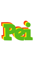 Pei crocodile logo