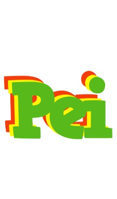 Pei crocodile logo