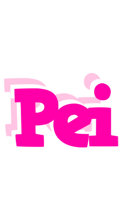 Pei dancing logo