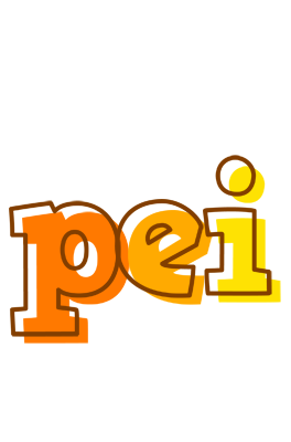 Pei desert logo