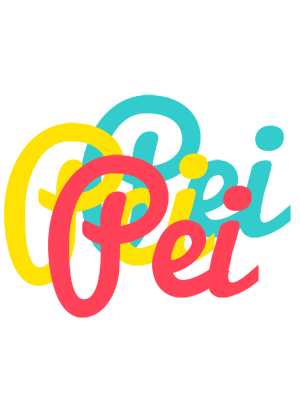 Pei disco logo