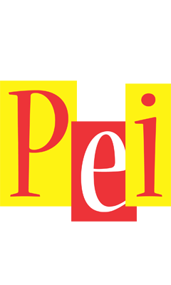 Pei errors logo