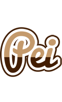 Pei exclusive logo