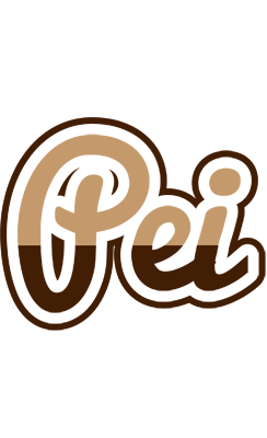 Pei exclusive logo