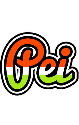 Pei exotic logo