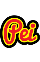 Pei fireman logo