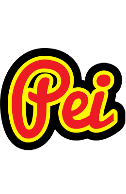 Pei fireman logo