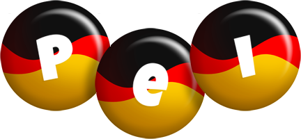 Pei german logo