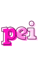 Pei hello logo