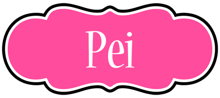 Pei invitation logo