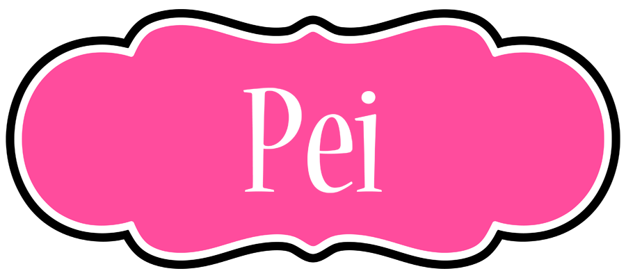 Pei invitation logo