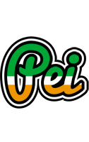 Pei ireland logo