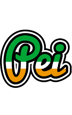 Pei ireland logo