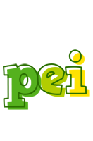 Pei juice logo