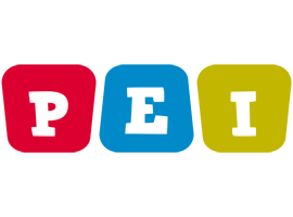 Pei kiddo logo