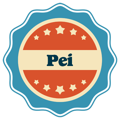 Pei labels logo