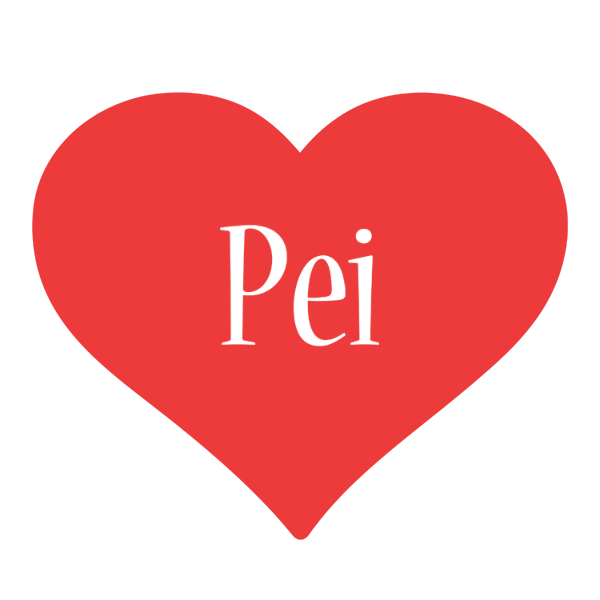 Pei love logo