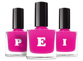 Pei nails logo