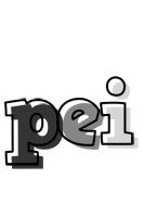 Pei night logo