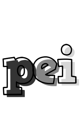 Pei night logo