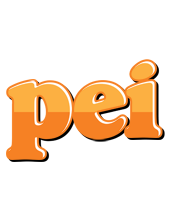 Pei orange logo