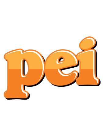 Pei orange logo