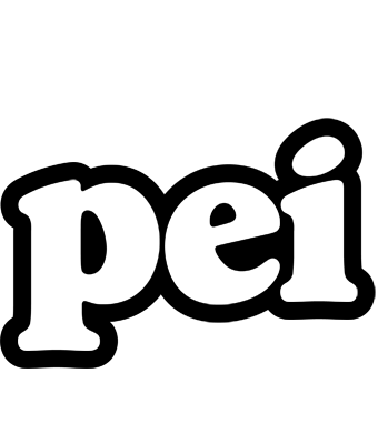Pei panda logo