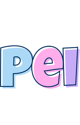 Pei pastel logo