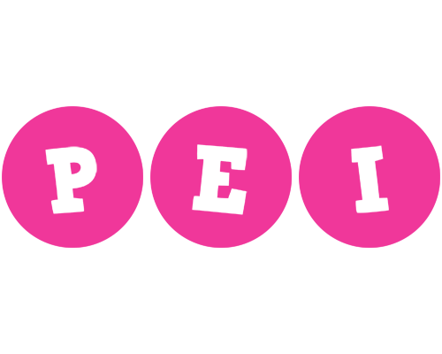 Pei poker logo