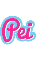 Pei popstar logo