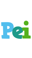 Pei rainbows logo