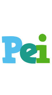 Pei rainbows logo