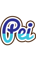 Pei raining logo