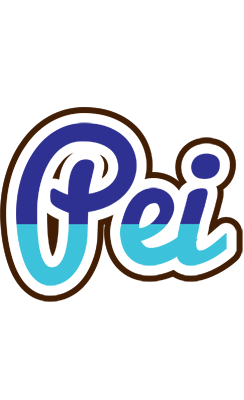 Pei raining logo