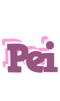 Pei relaxing logo