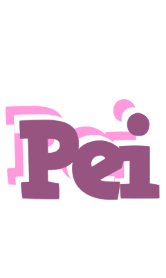 Pei relaxing logo