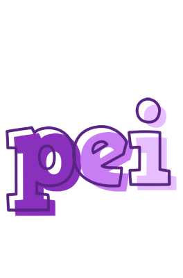 Pei sensual logo