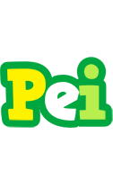 Pei soccer logo