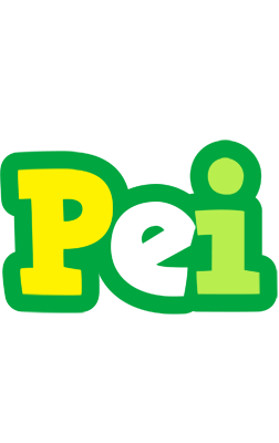 Pei soccer logo