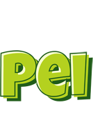 Pei summer logo