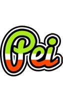 Pei superfun logo