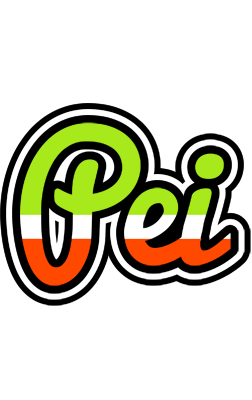 Pei superfun logo