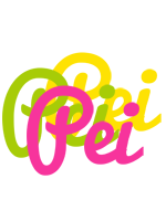 Pei sweets logo