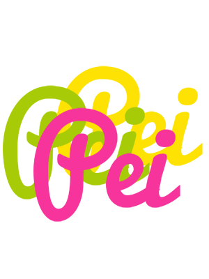 Pei sweets logo